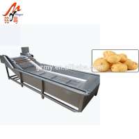 New Product Date Brush Roller Industrial Fruit Washing Machine