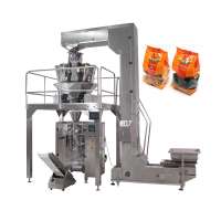 Automatic Multi Heads Weighing 100g to 5kg Dry Food Vegetable Dried Fruit Packaging Machine