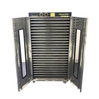 24 Trays  Ginger Flower Fish Beef Jerky Fruit Vegetable Dehydration Dehydrator Machine Price In India