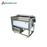 Low-price HXJ Walnut Fruit and Vegetable Washing/Peeling Machine