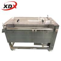 Large capacity 4000kg/h root vegetable automatic washing peeling machine for potato,beet, tarro, carrot